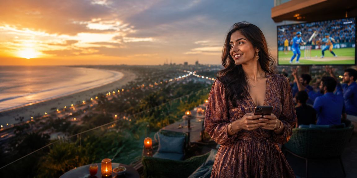 User logging into aw2726dm on mobile device in Chennai