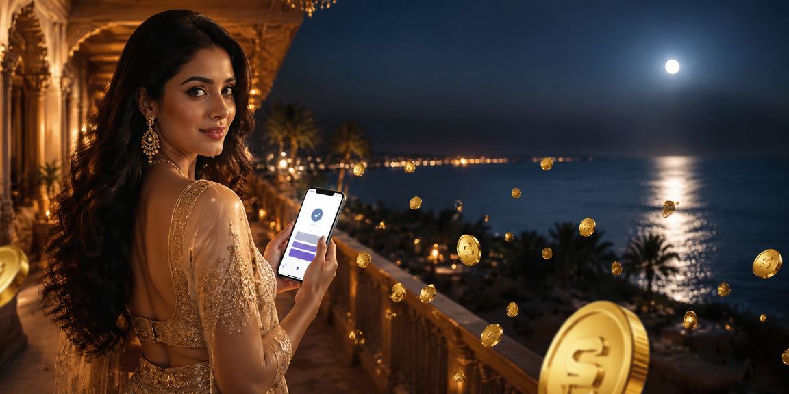 Exclusive Bollywood themed VIP casino bonus event