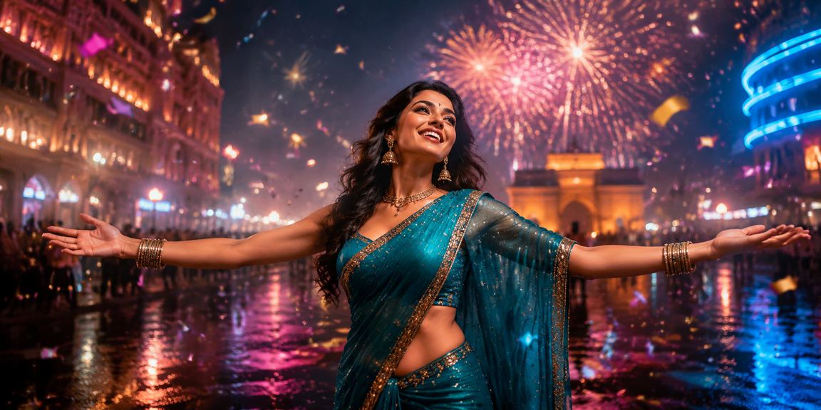 Player celebrating after claiming red envelope bonus in Mumbai